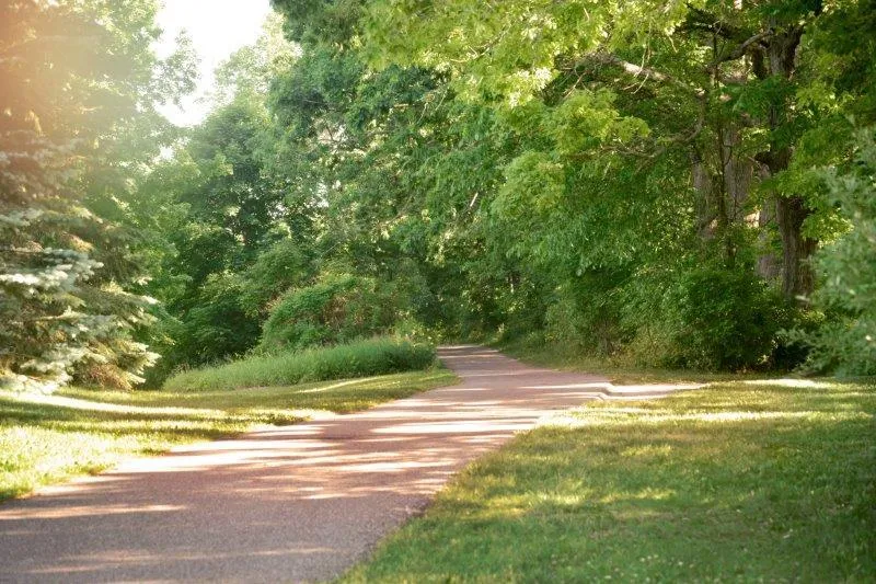 Running photo from blog post 179
