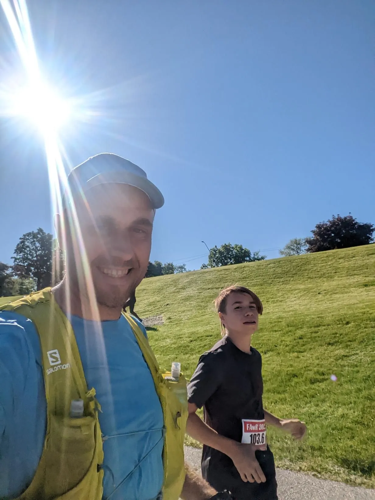 Running photo from blog post 180