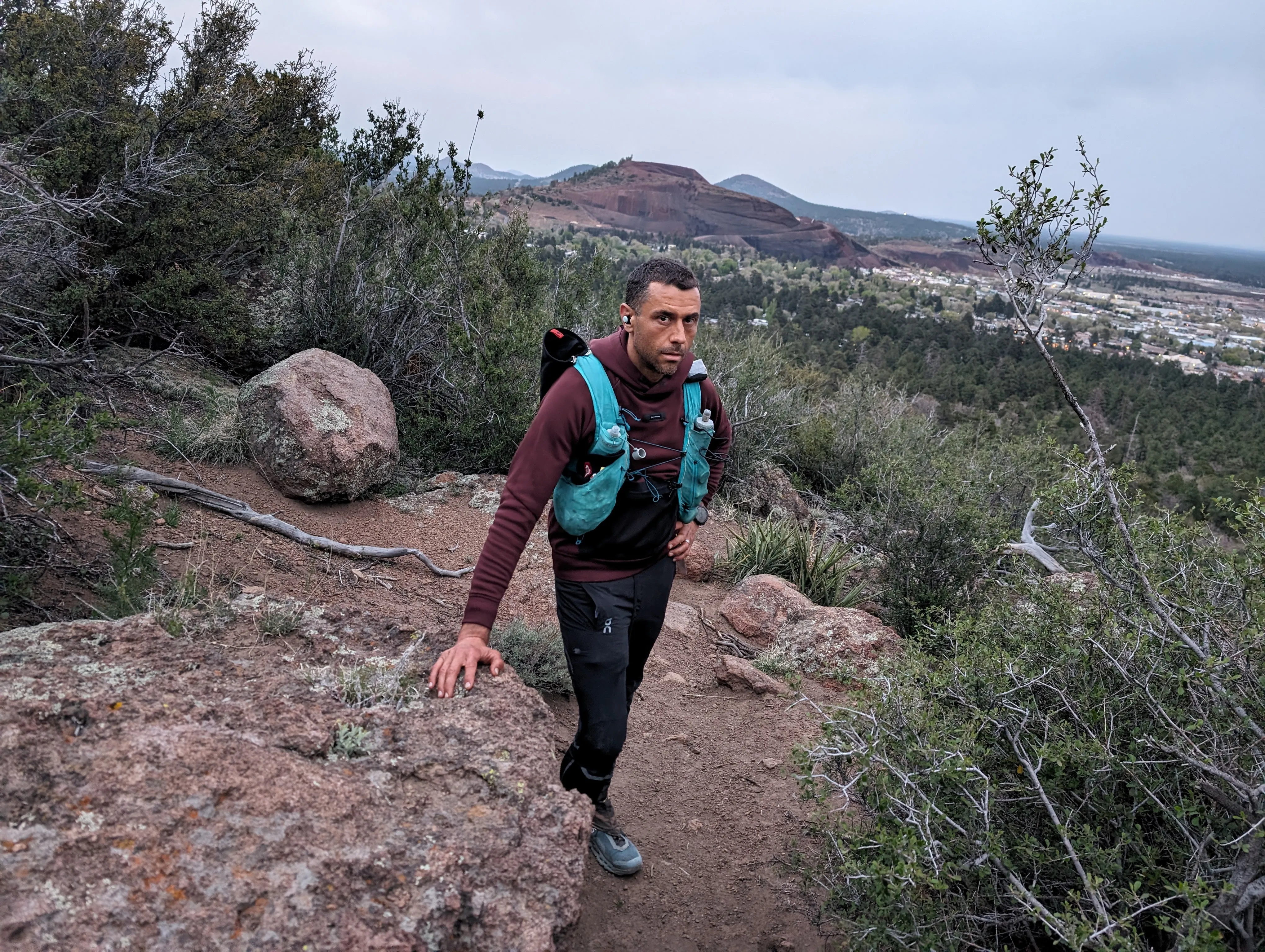 Running photo from blog post 187