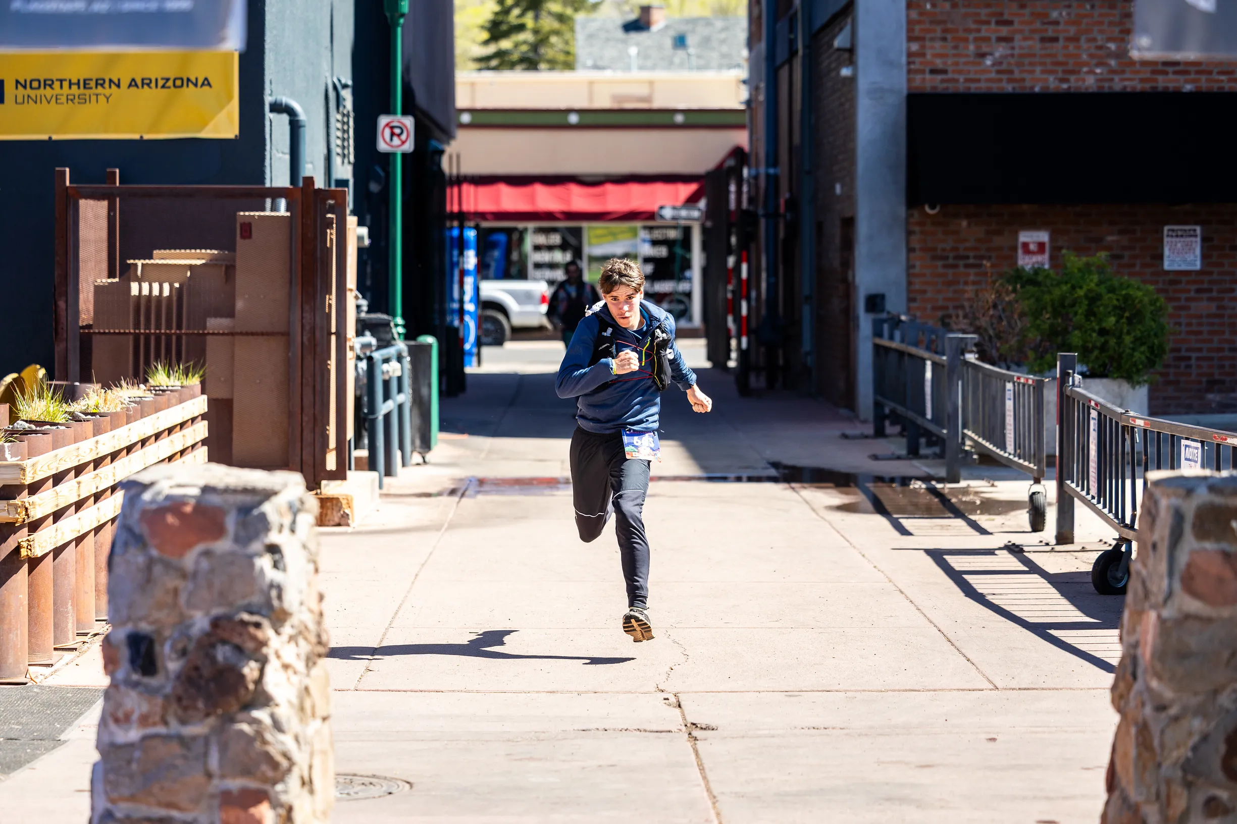 Running photo from blog post 189